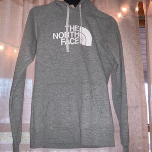 North Face hoodie